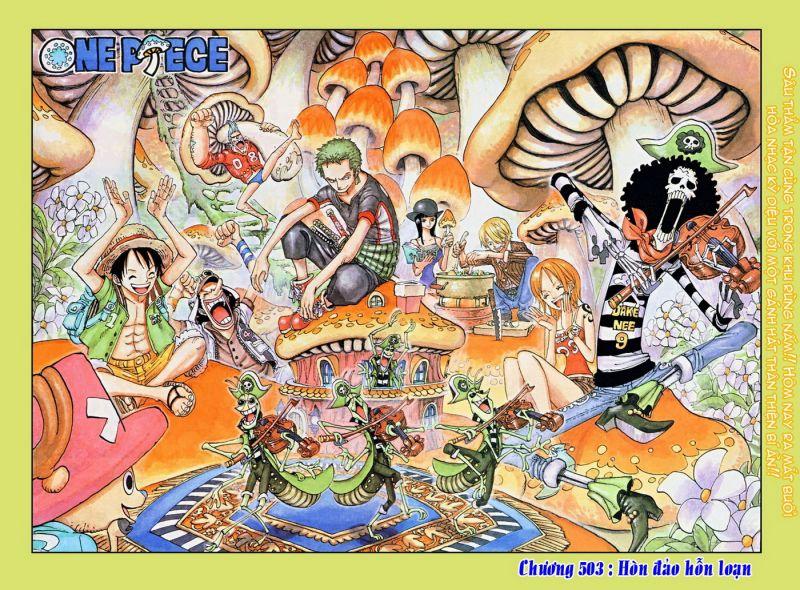 đảo hải tặc - one piece chapter 503 3
