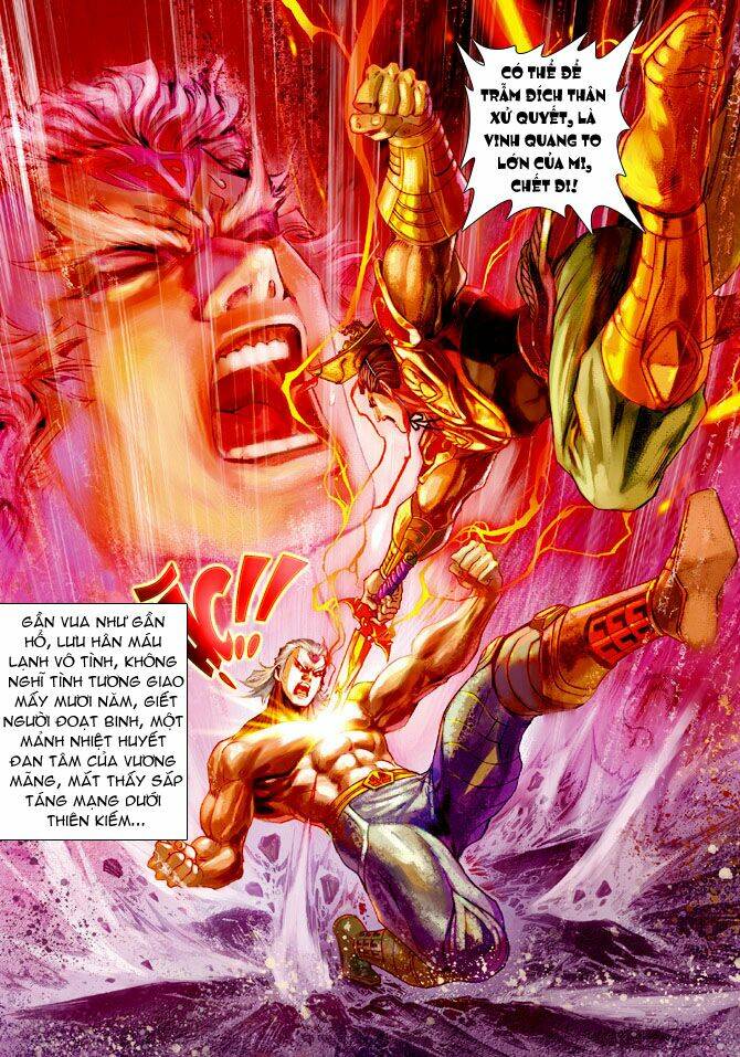 ngoại truyện thần binh chapter 14 41