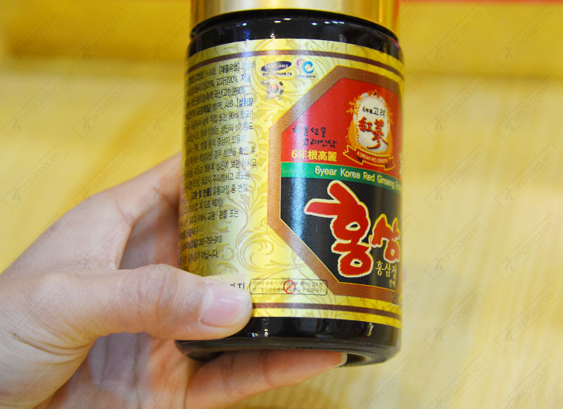 Cao hồng sâm Hanil Hàn Quốc hộp 4 lọ
