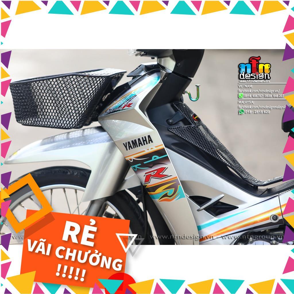 Tem Rời Sisius Mẫu Hoa Văn Bạc Xanh Đen