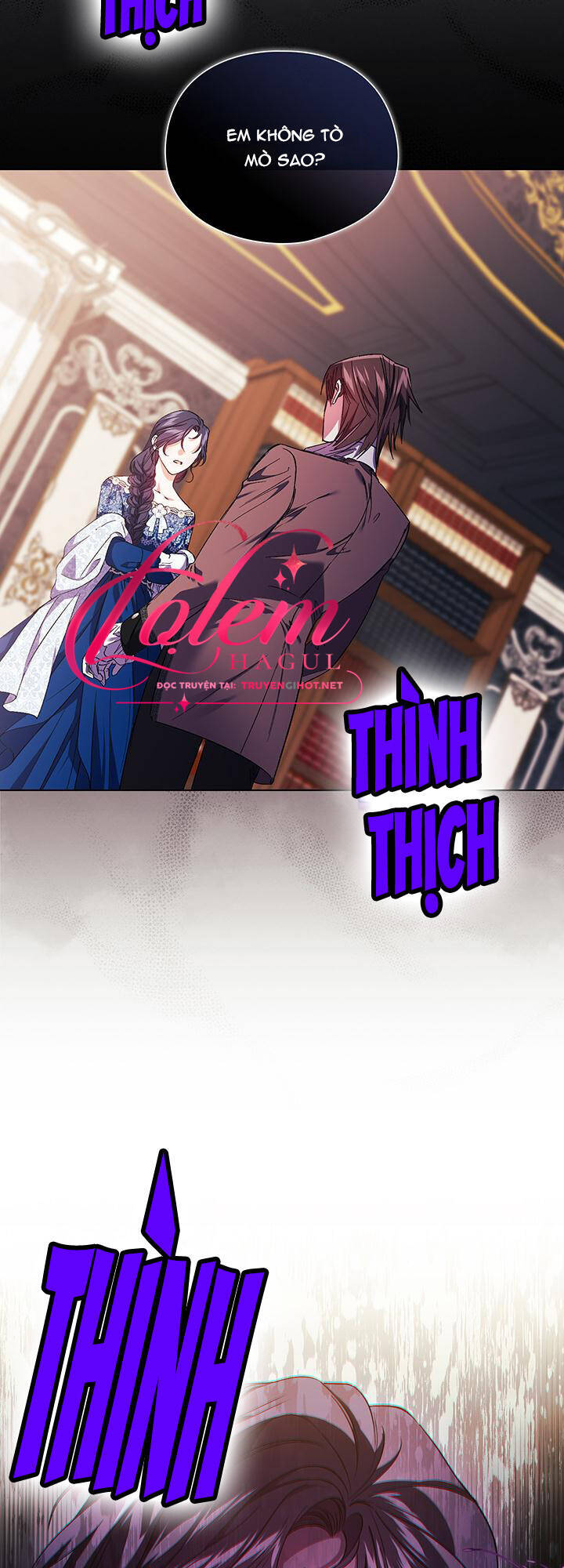 đừng mơ rằng tôi sẽ tin tưởng cô một lần nữa chapter 22.1 8