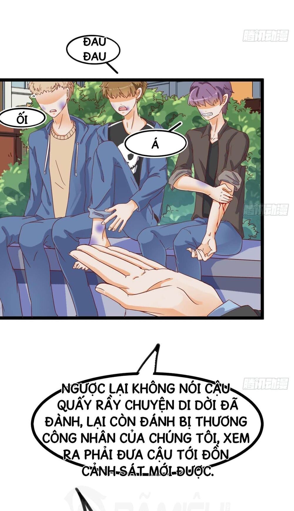 địa phủ khai phá thương chapter 30 22