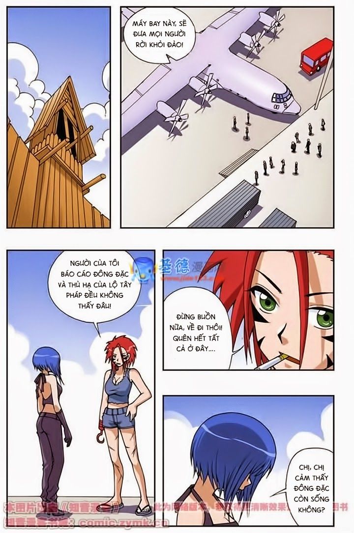 thâu tinh cửu nguyệt thiên chapter 32 6