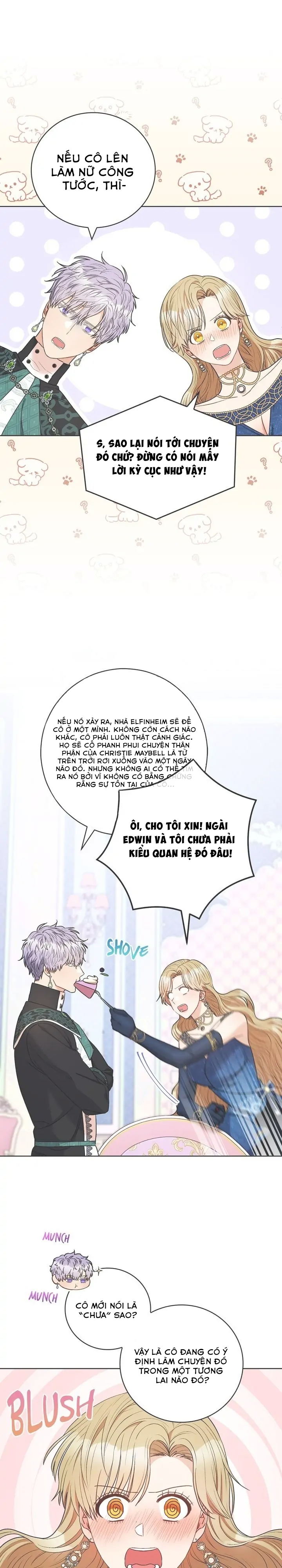 tiểu thư của những lá bài chapter 40 24