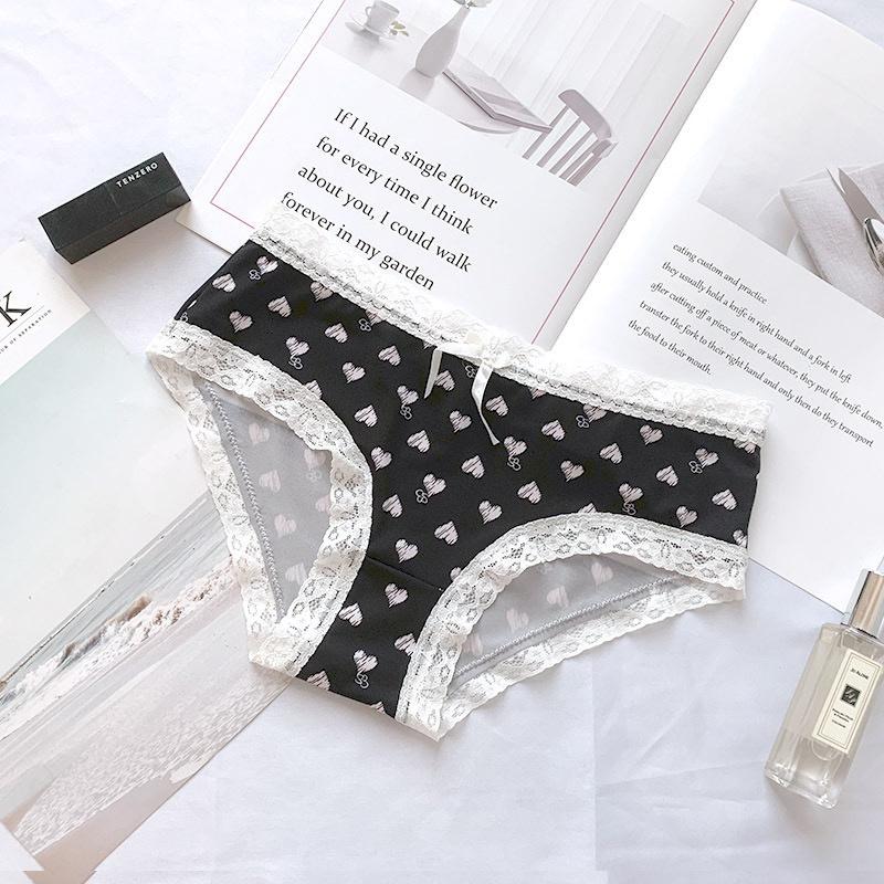 COMBO 5 QUẦN LÓT NỮ HỌA TIẾT GỢI CẢM VIỀN REN 029
