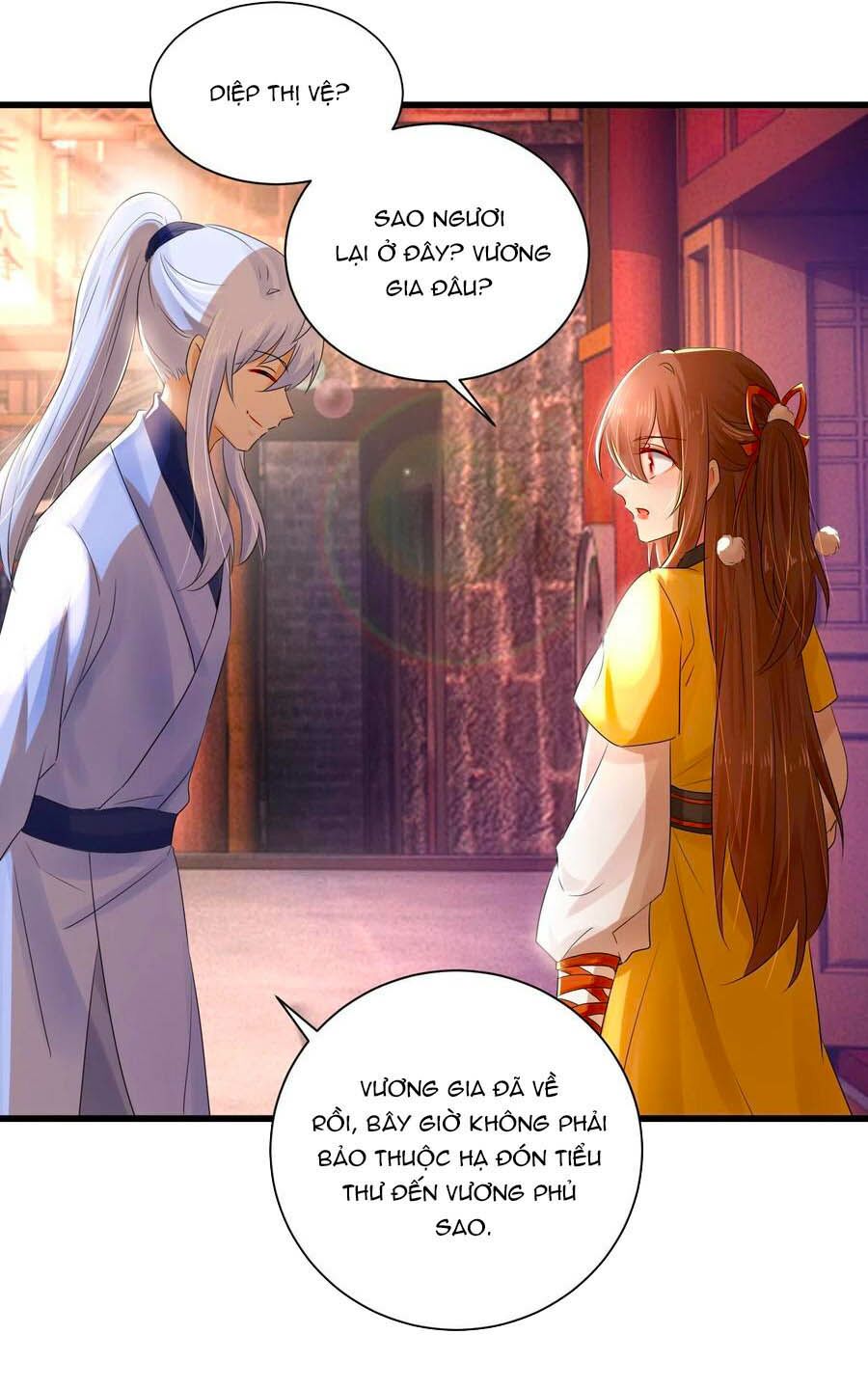 hãn phi đương gia: lãnh vương xin tự trọng chapter 58 12