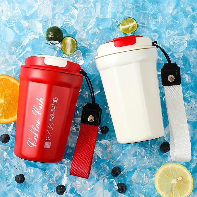 Ly Giữ Nhiệt Coca Cola Coffee Cup Hàn Quốc 420ml Inox 304 Cao Cấp