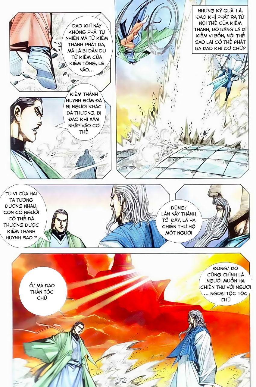 bá đao chapter 202 13