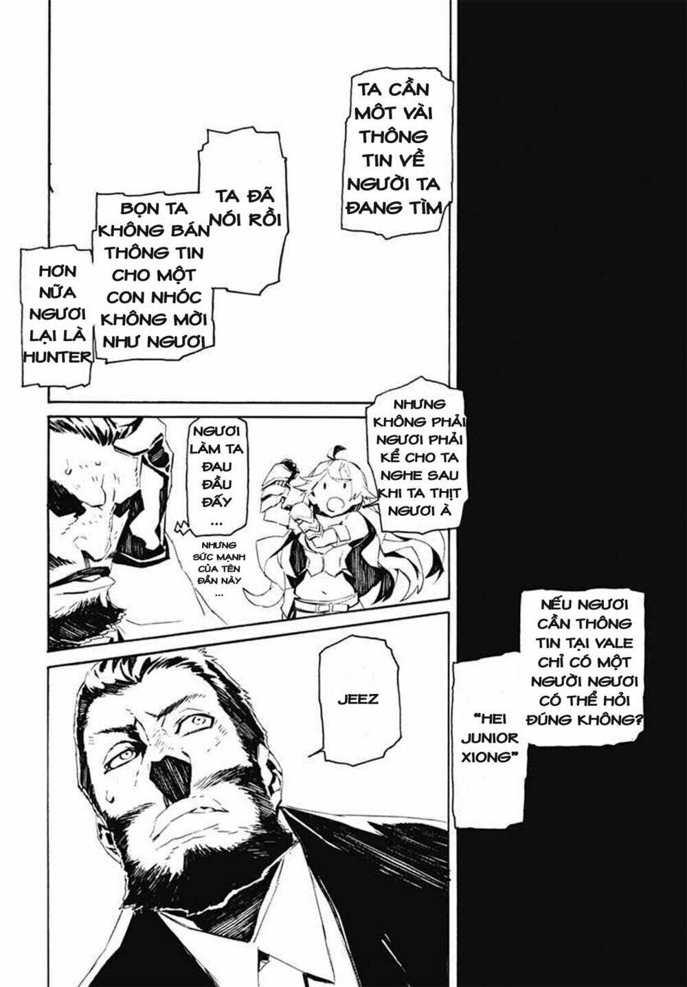 học viện đào tạo thợ săn quái vật chapter 7 4