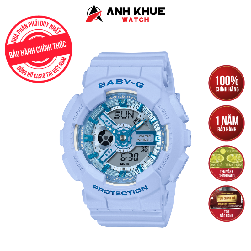 Đồng hồ Casio BABY-G BA-110YK-2ADR Chính Hãng