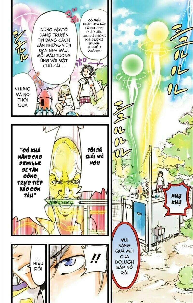 cảnh sát không gian chapter 7 37