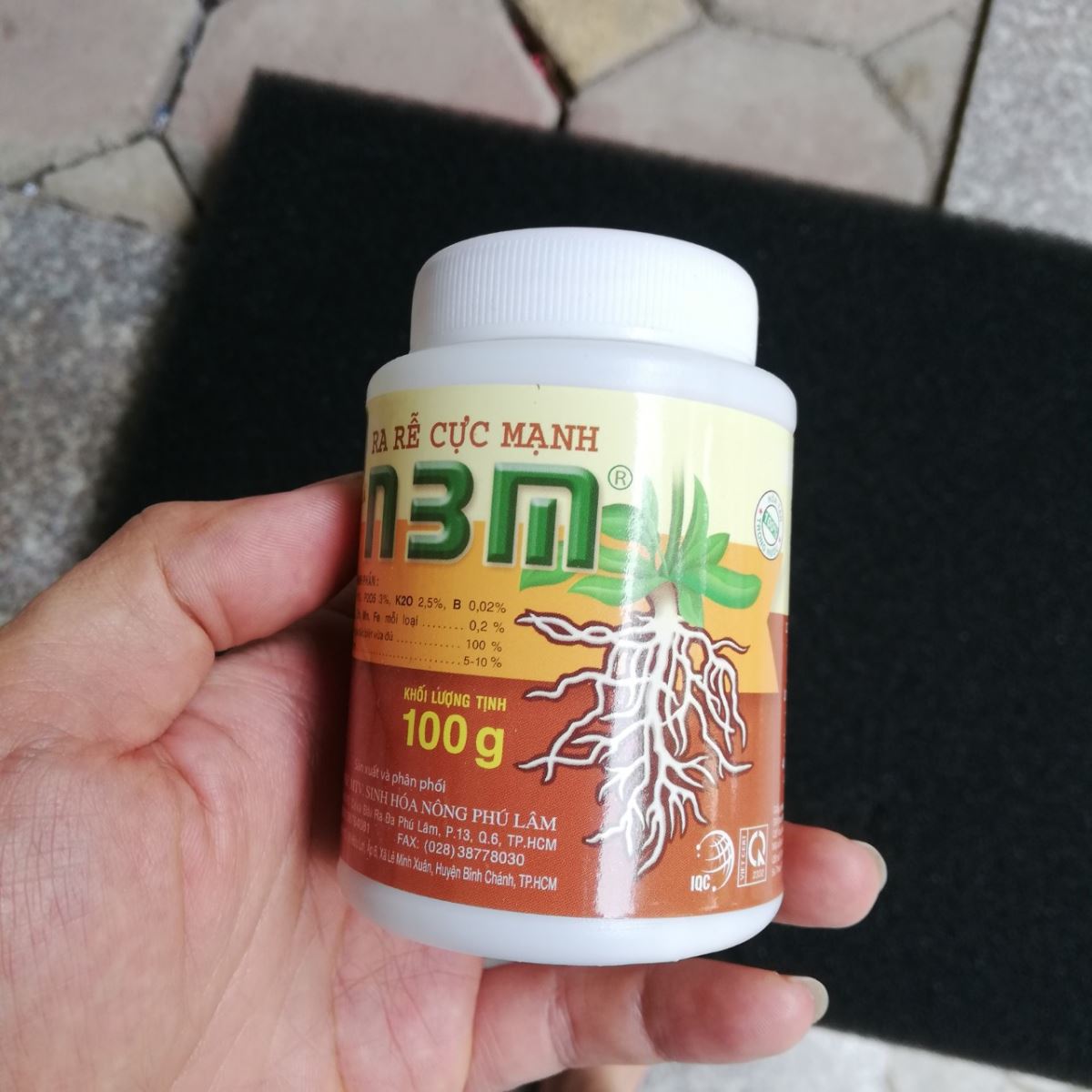 Thuốc Kích Rễ N3M- ra rễ cực mạnh n3m chai 100g