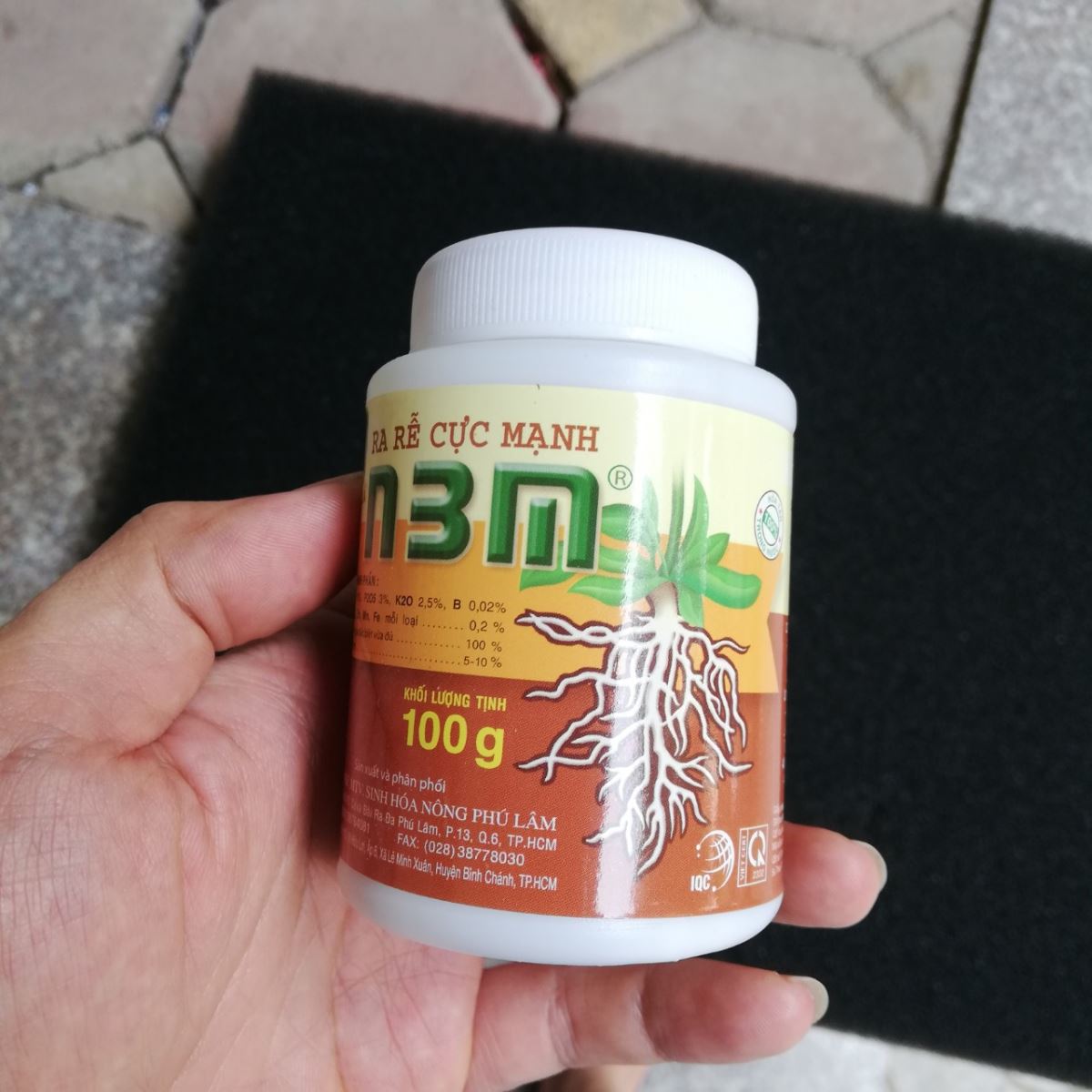 Thuốc Kích Rễ N3M- ra rễ cực mạnh n3m chai 100g ( giao nhanh)