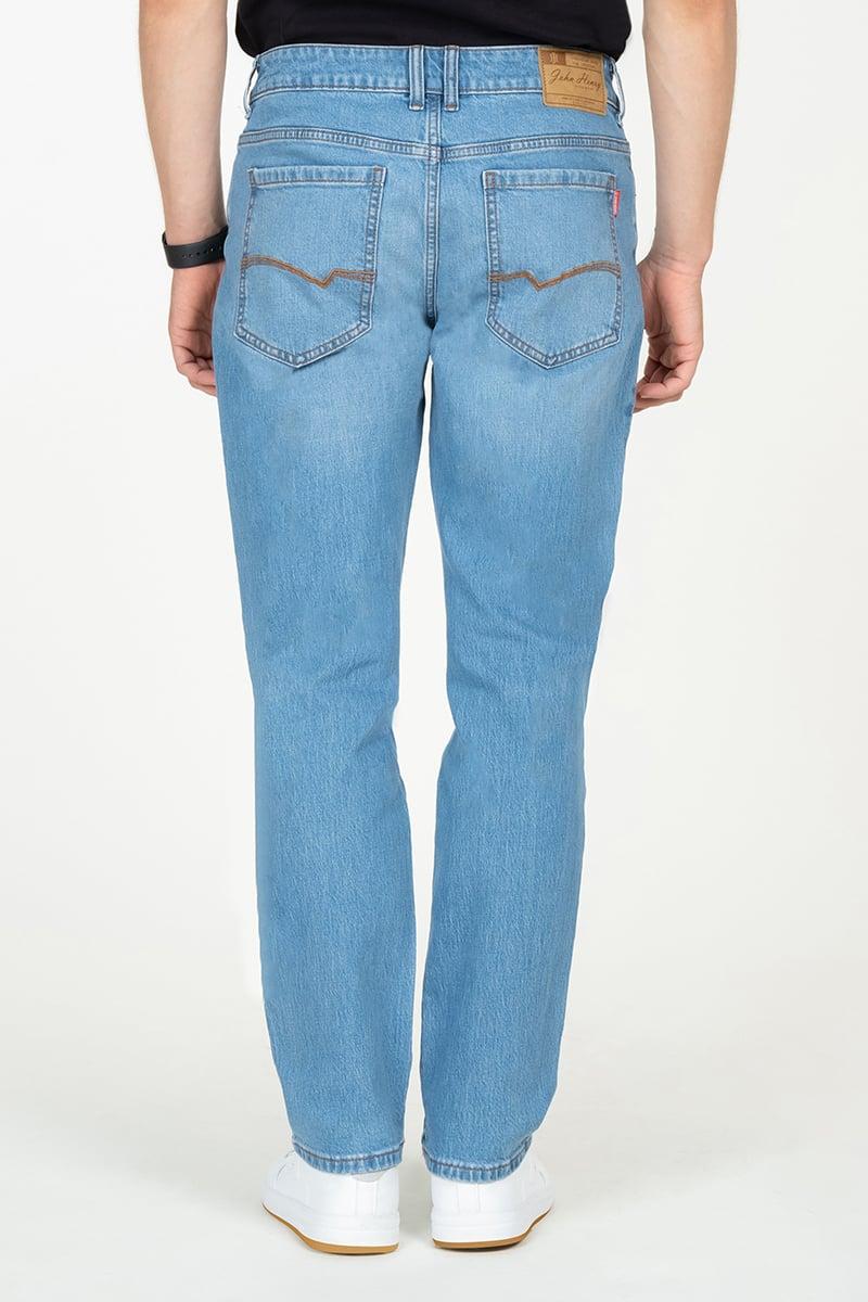 Quần Jeans nam form vừa JN23SS11-RGUS - BLUE