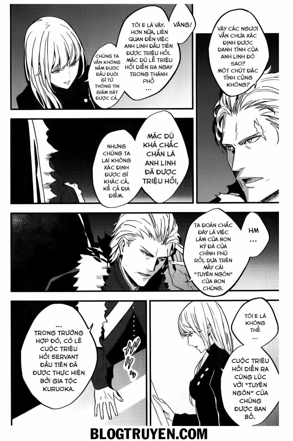 fate/strange fake chapter 4 4