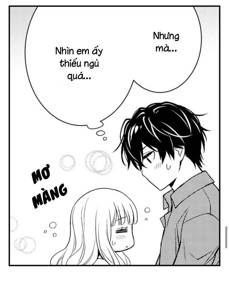 để em ngủ cùng anh nha, haruomi! chapter 11 29