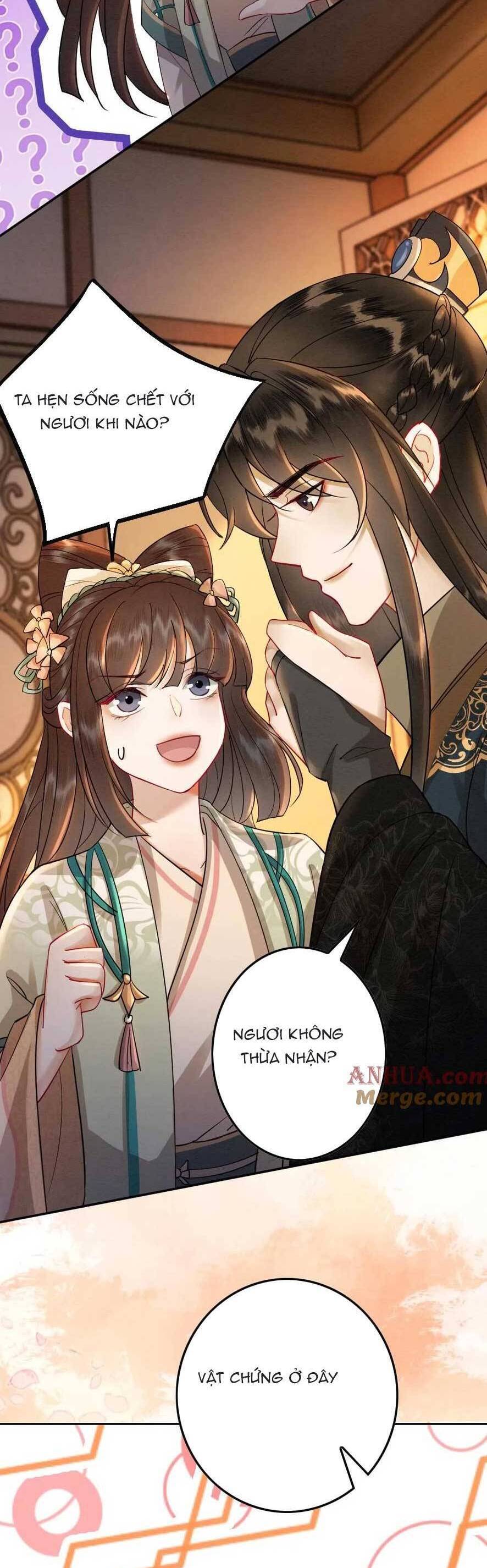 báo cáo nhiếp chính vương, đại lão nàng ấy chuyên trị bệnh liệt dương chapter 171 5