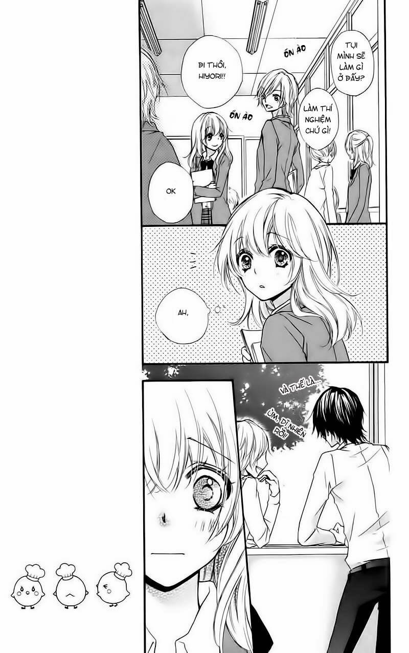 tình yêu của hiyo chapter 15 25