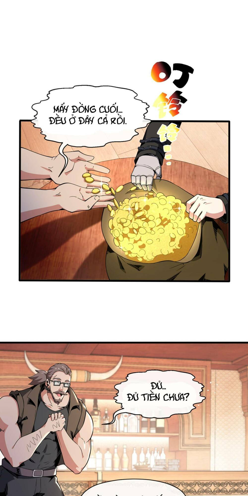 dù kiếm được nghề nghiệp siêu hiếm nhưng lại bị toàn server đuổi giết?! chapter 4 46