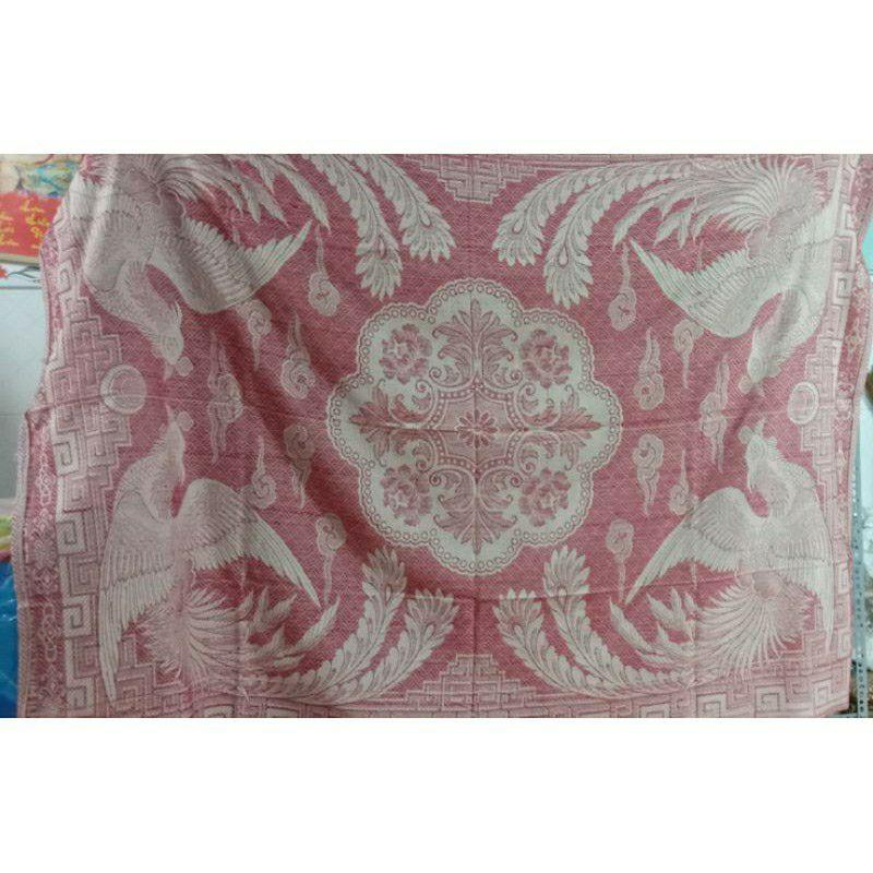Mền chỉ thổ cẩm in thiêu 1m5 × 2m