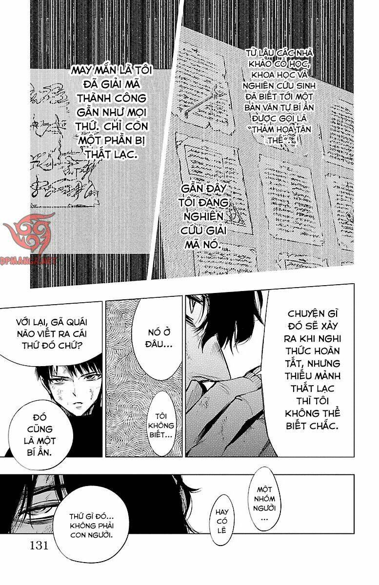 mahou shoujo of the end chapter 42 31