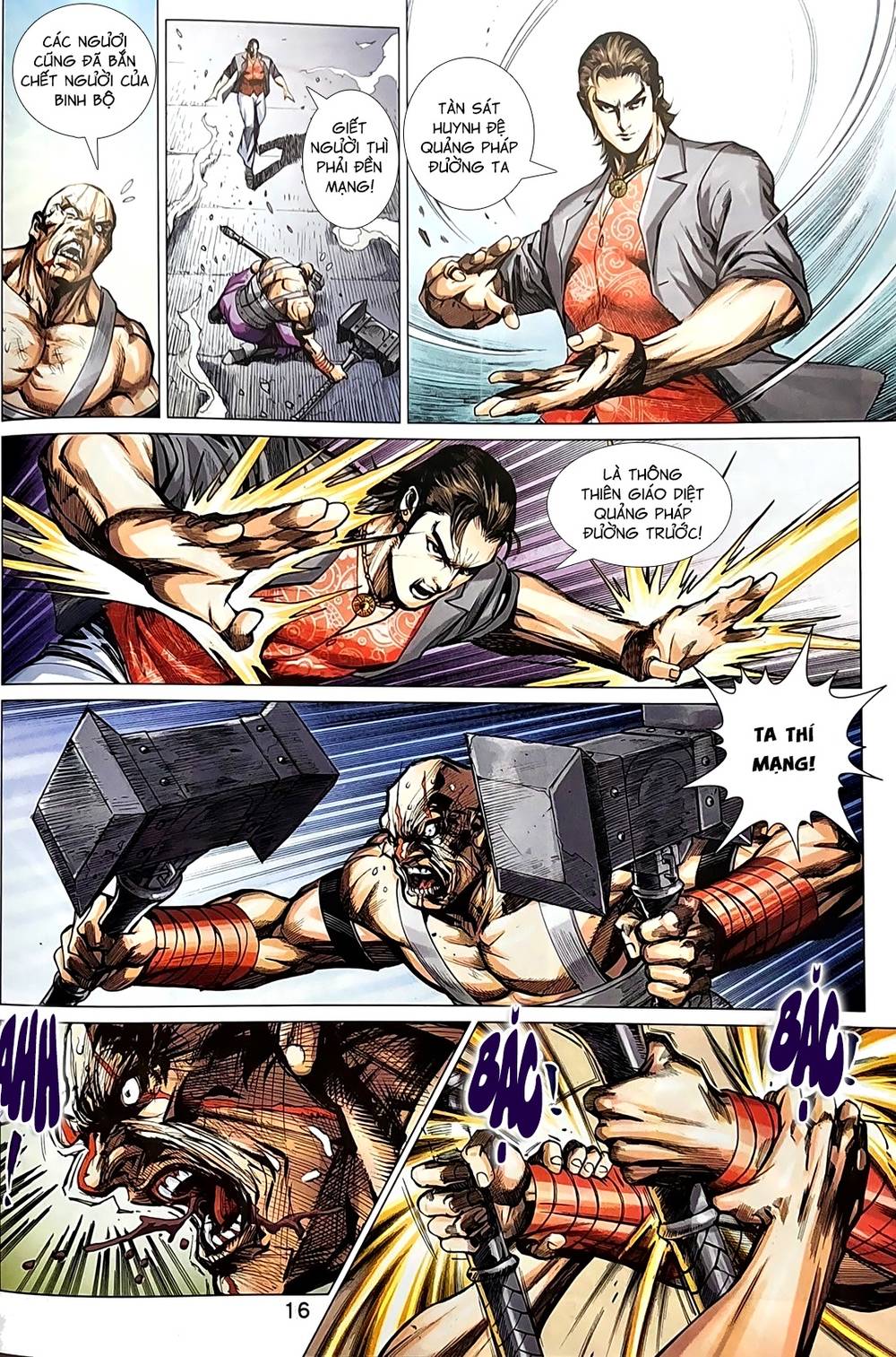 hiệp vương liêu thiêm đinh chapter 46 16