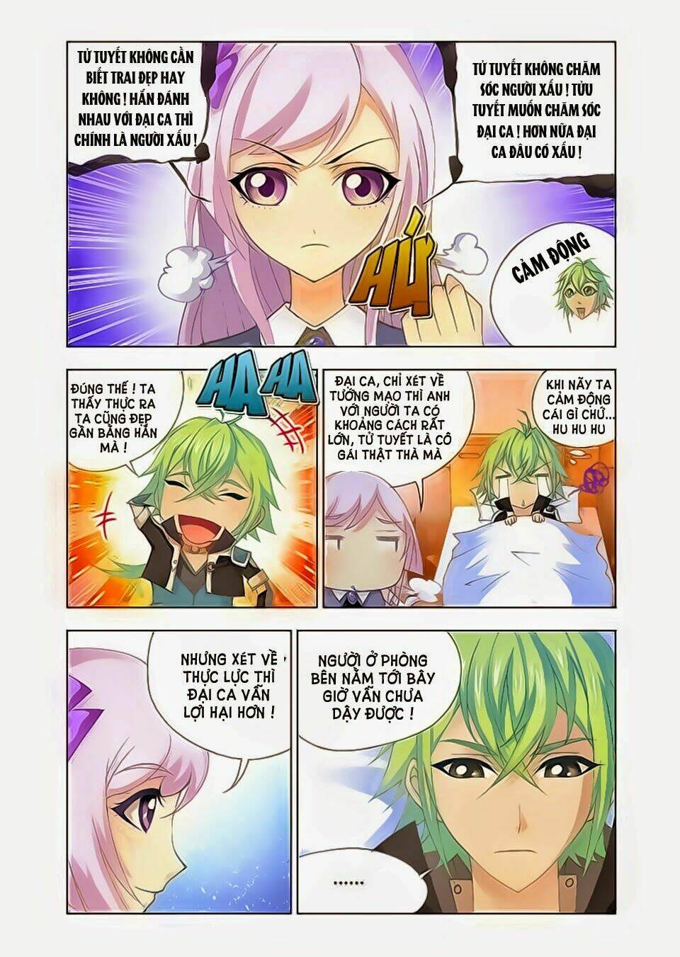 cuồng thần chapter 21.1 6