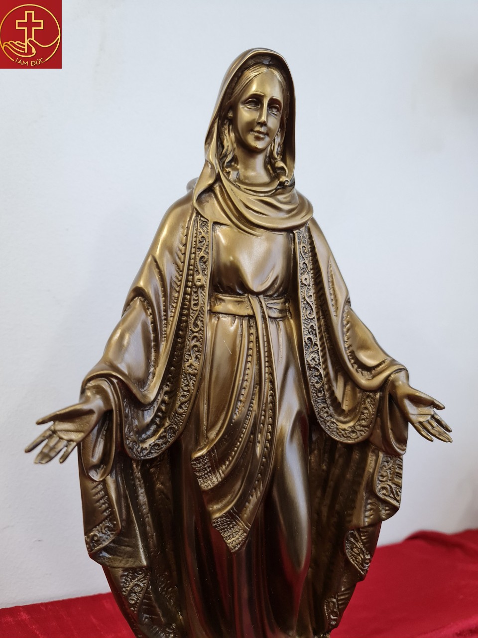 Tượng Đức Mẹ Ban Ơn 40 cm - Tượng Công giáo Tâm Đức