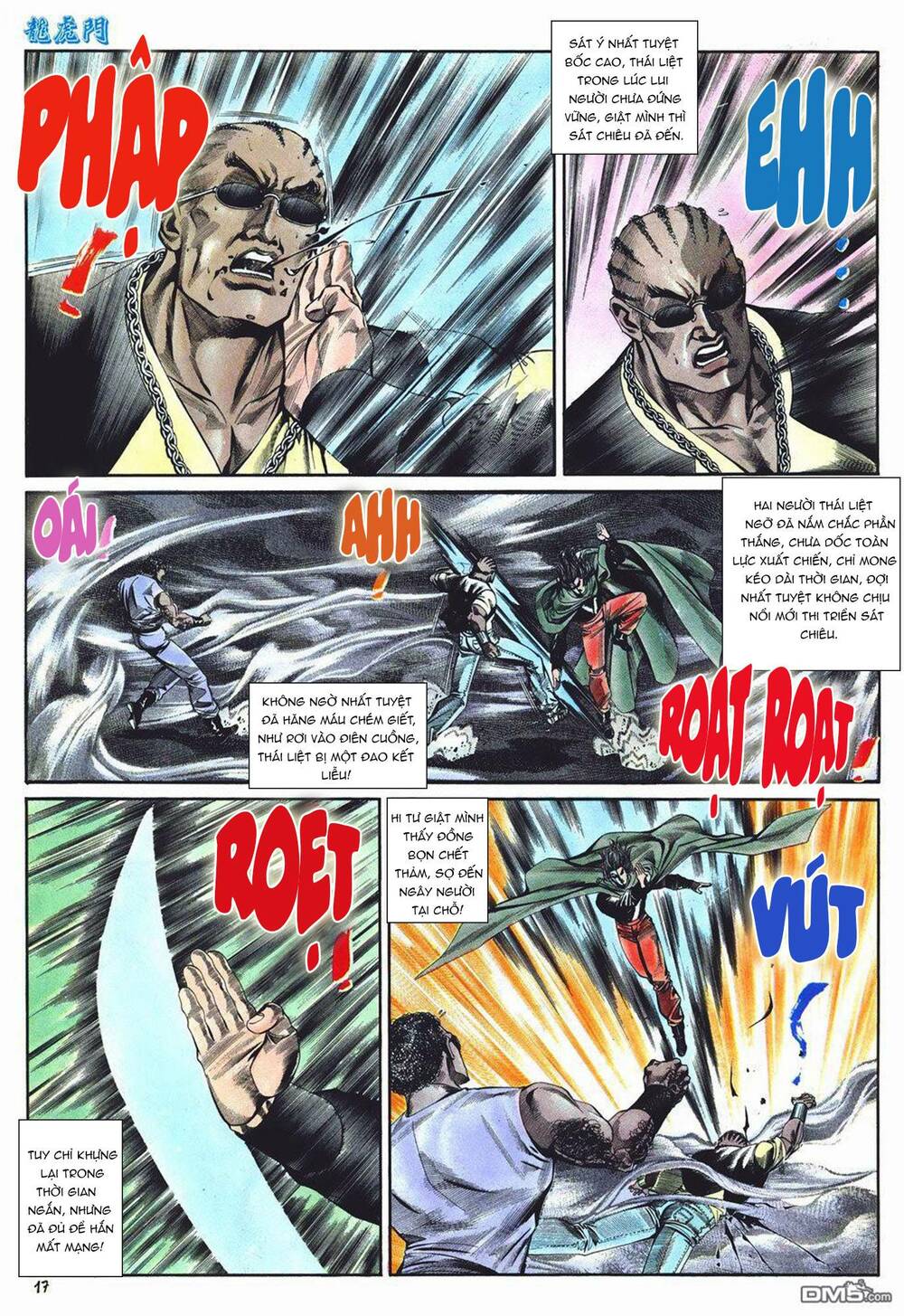 cựu tác long hổ môn chapter 1002 16