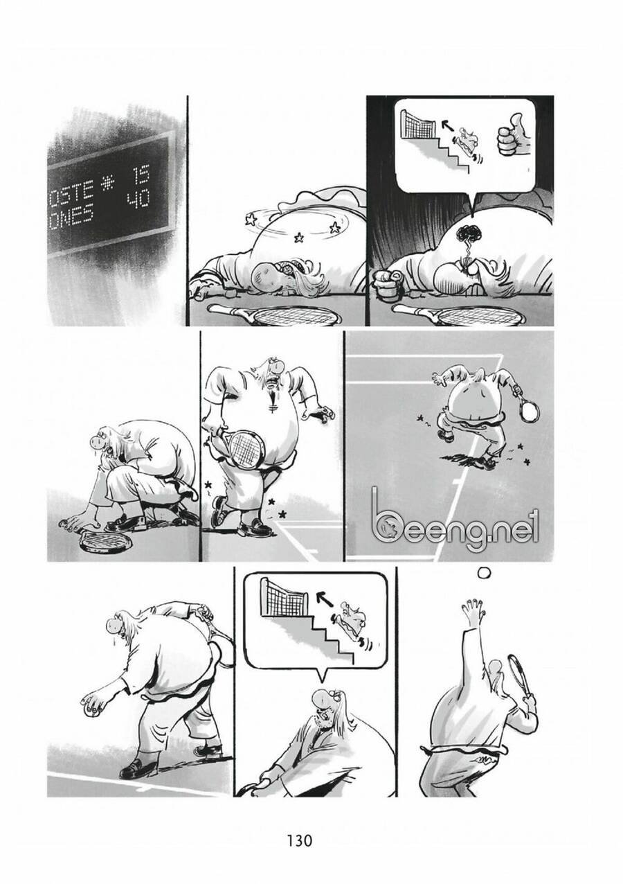 match - tay vợt kỳ khôi chapter 2.3 17