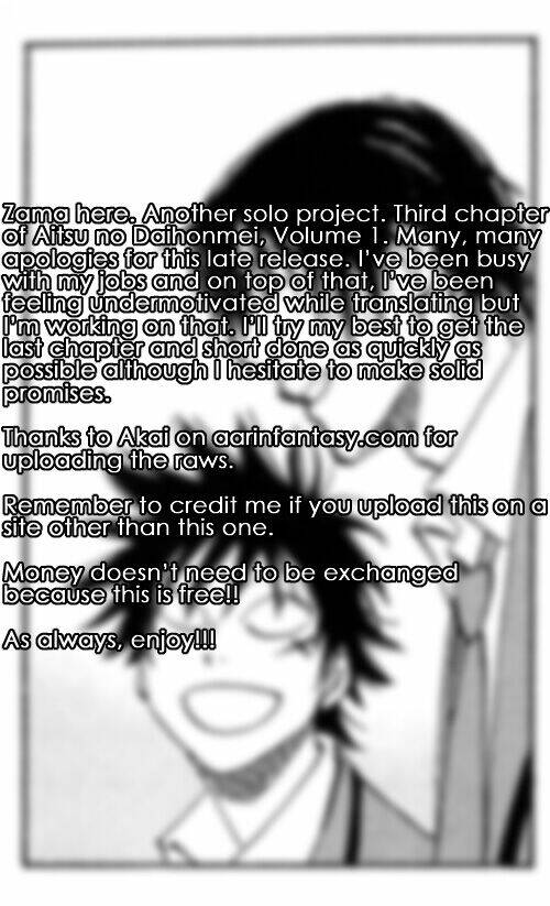 người cậu thích nhất chapter 3 1