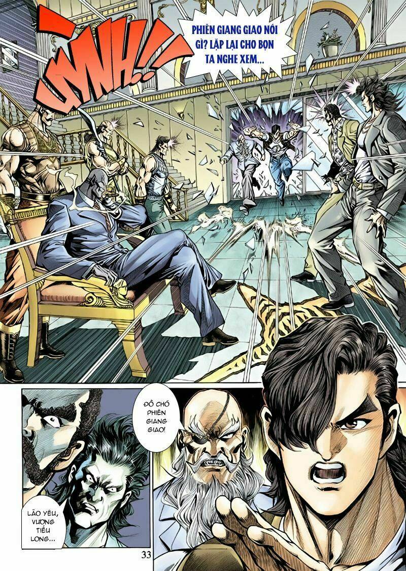 tân tác long hổ môn chapter 129 32