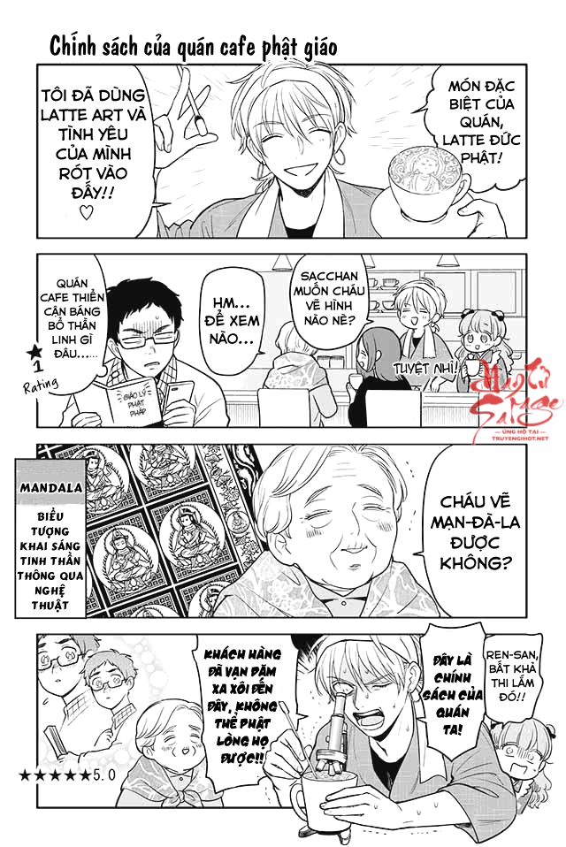 buccafé! - quán cafe phật giáo - chapter 12 1