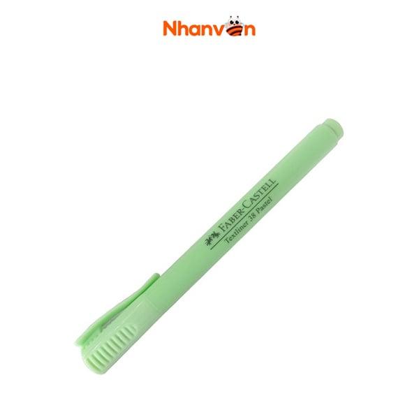 Bút Dạ Quang Textliner 38 - Faber-Castell Pastel Light Green