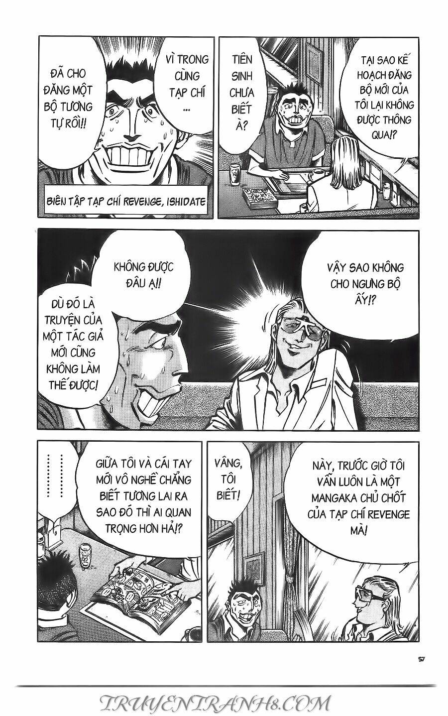 cây bút thần kỳ chapter 38 9