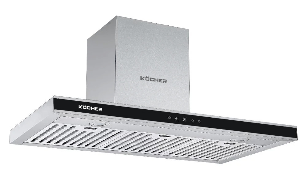 Máy Hút Mùi Chữ T Kocher K-225C PRO (90CM) - Hàng Chính Hãng