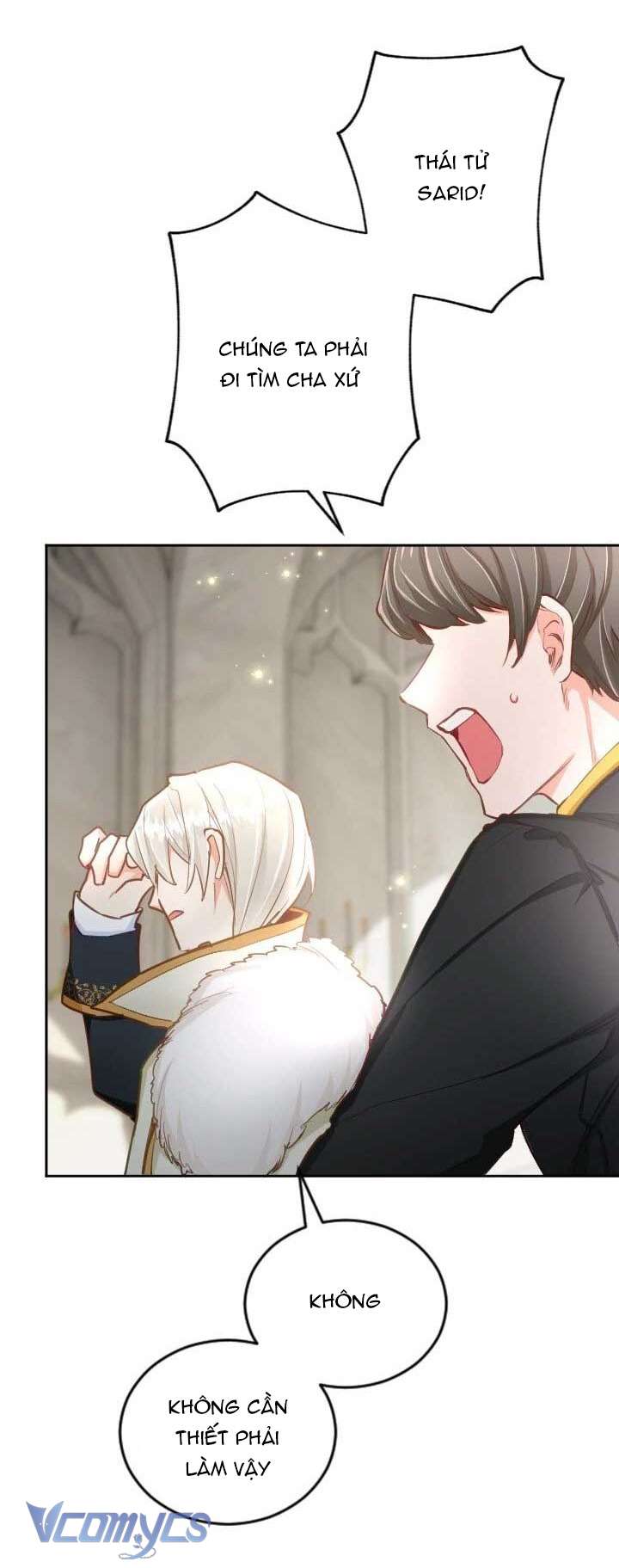 sự báo thù của một vị thánh chapter 113 49