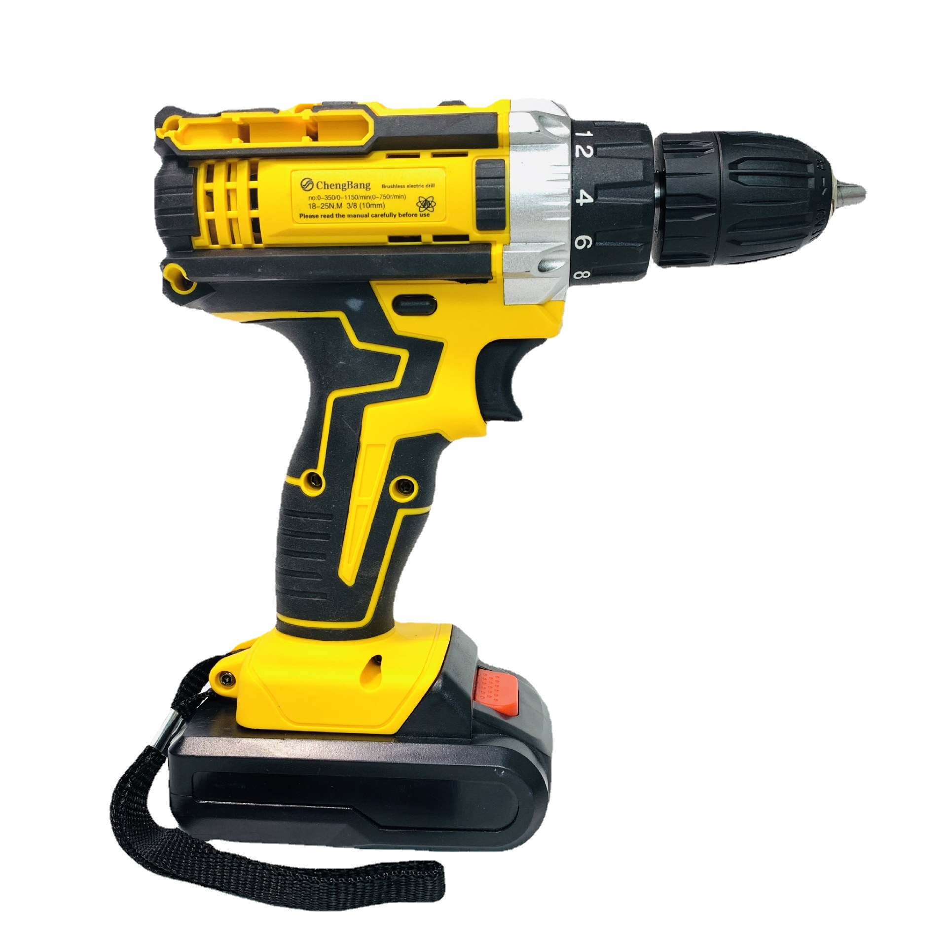 MÁY KHOAN PIN ChengBang 36V Máy 2 PIN Kèm 24 Phụ Kiện - 3 CHỨC NĂNG