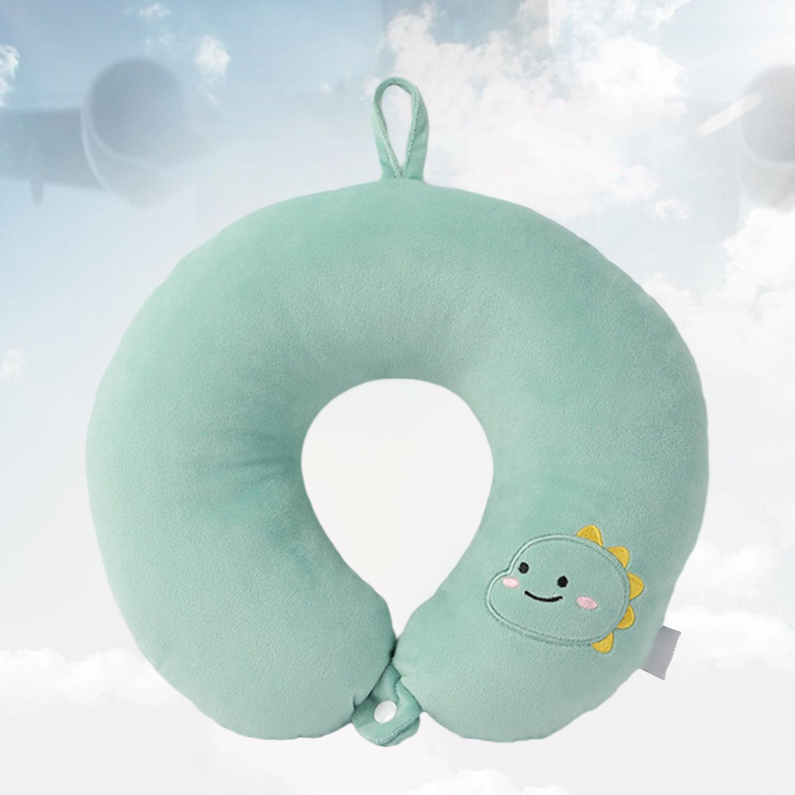 Travel Pillow Neck Pillow Comfortable Practical Durable Women Men Soft Neck Support Pillow U Shape Pillow for Backpacking Car
