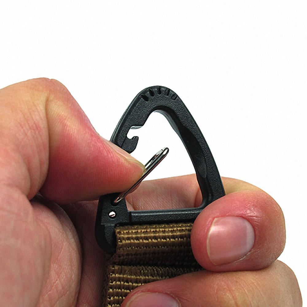 Móc Khóa Vải Đai Kéo Dài Tiện Dụng Bằng Vải Nylon Phù Hợp Cắm Trại Hoạt Động Thể Thao Ngoài Trời
