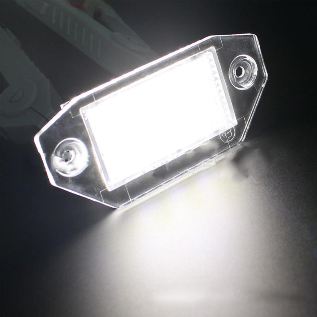 2 Pack Truck LED Tail Lamp Rear Number  Light Bulbs For