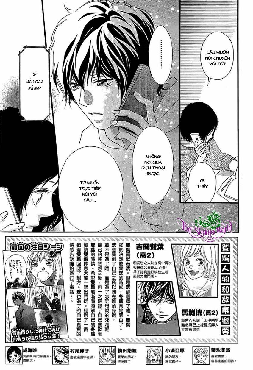 mối tình tuổi thanh xuân chapter 31 4