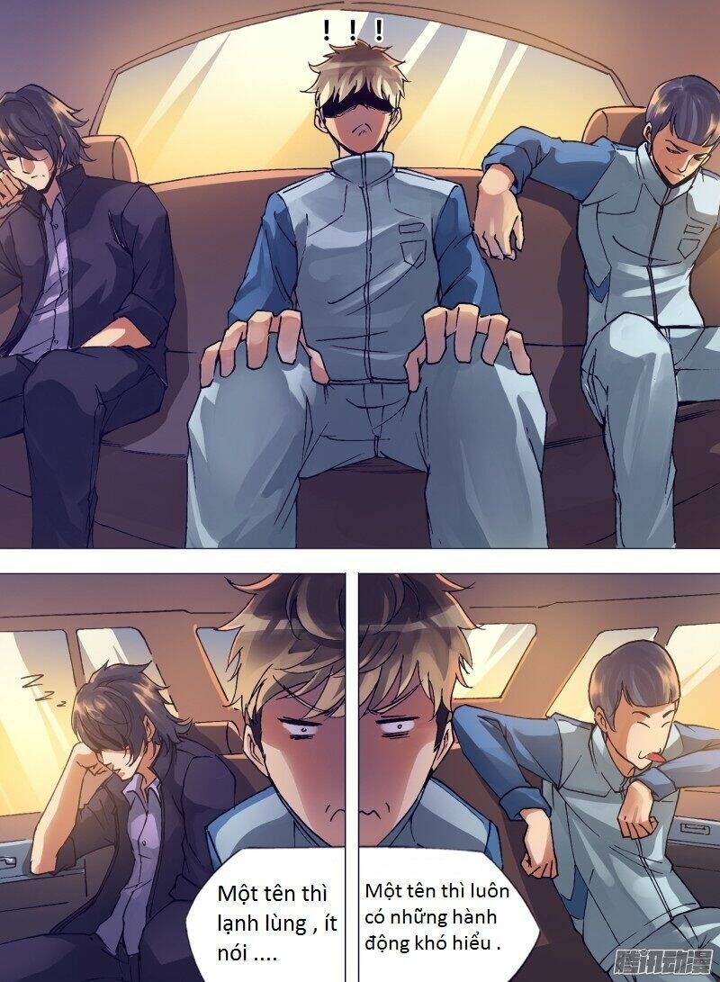 thần ảnh mê hành chapter 47 9