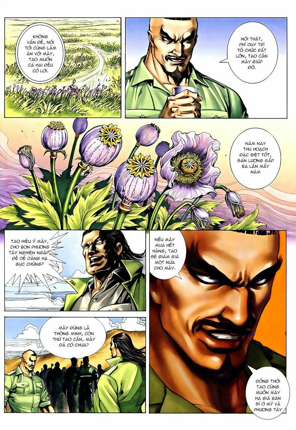 á châu hùng sư chapter 7 28