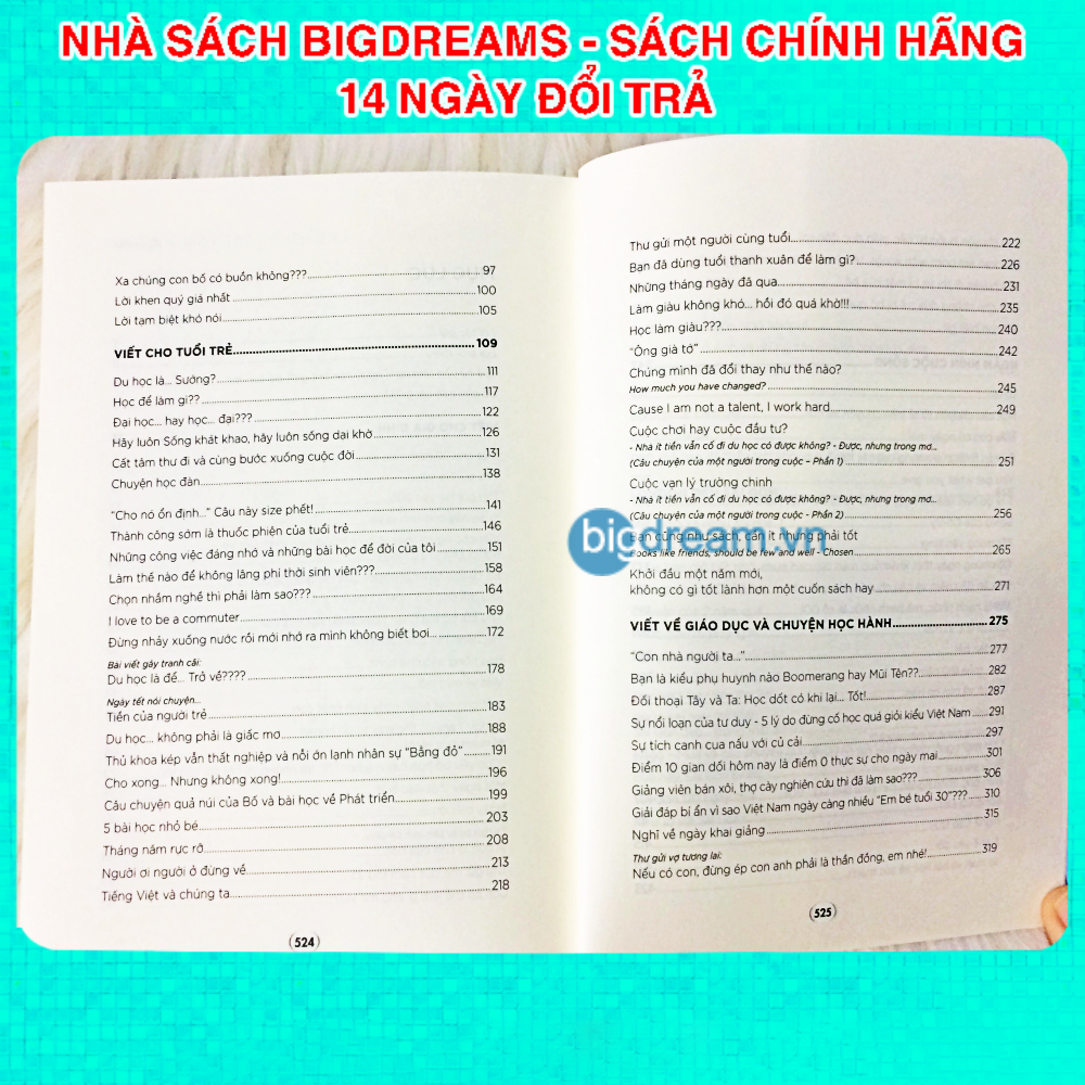 Bố Cho Con Cái Gì?