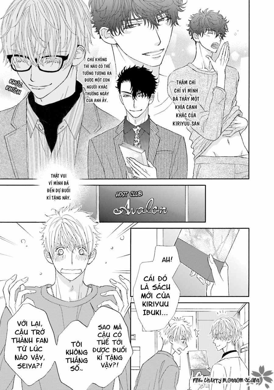 chàng nhân viên host và gã hàng xóm nguy hiểm chapter 9 7