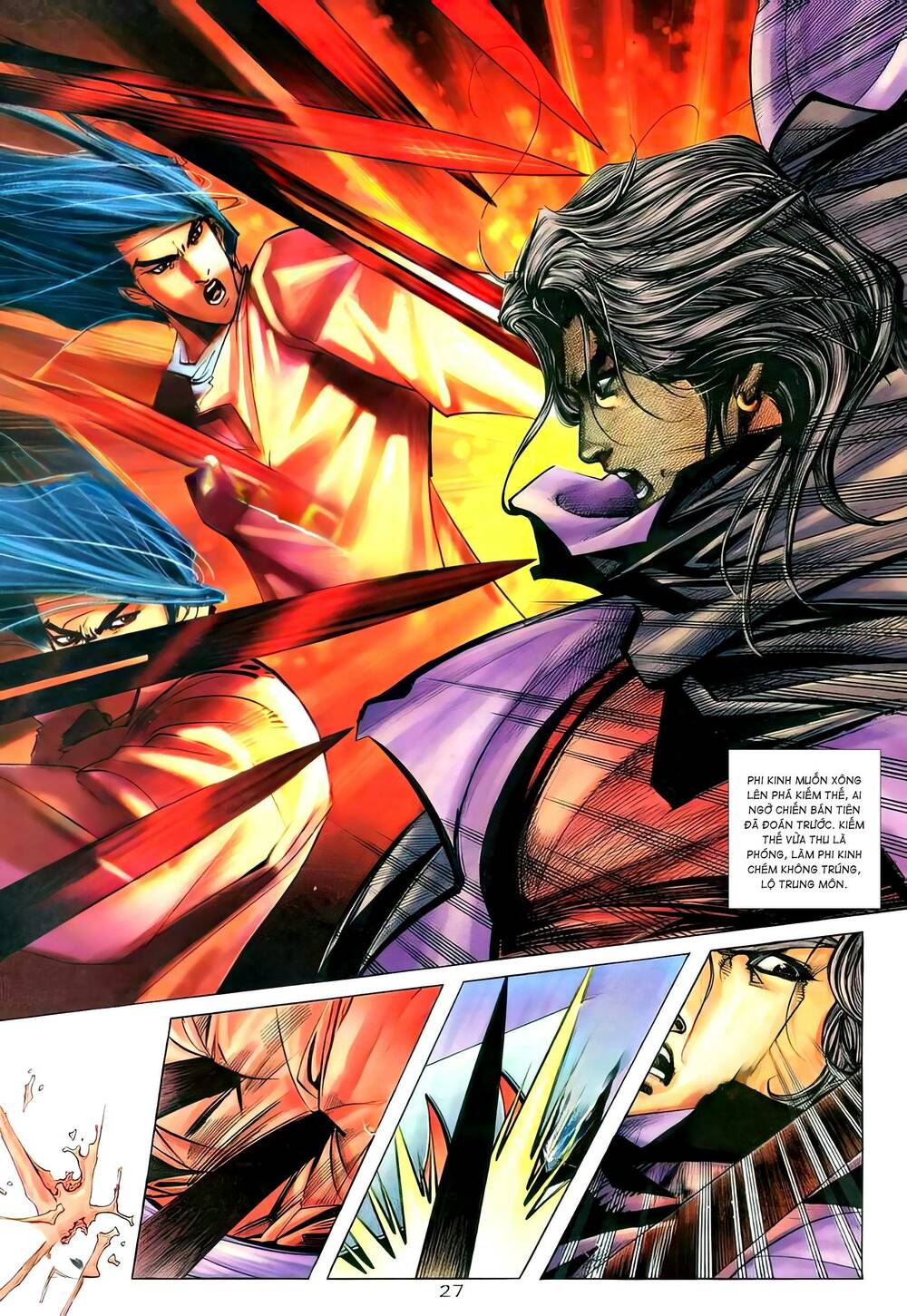 bá đao chapter 267.2 11