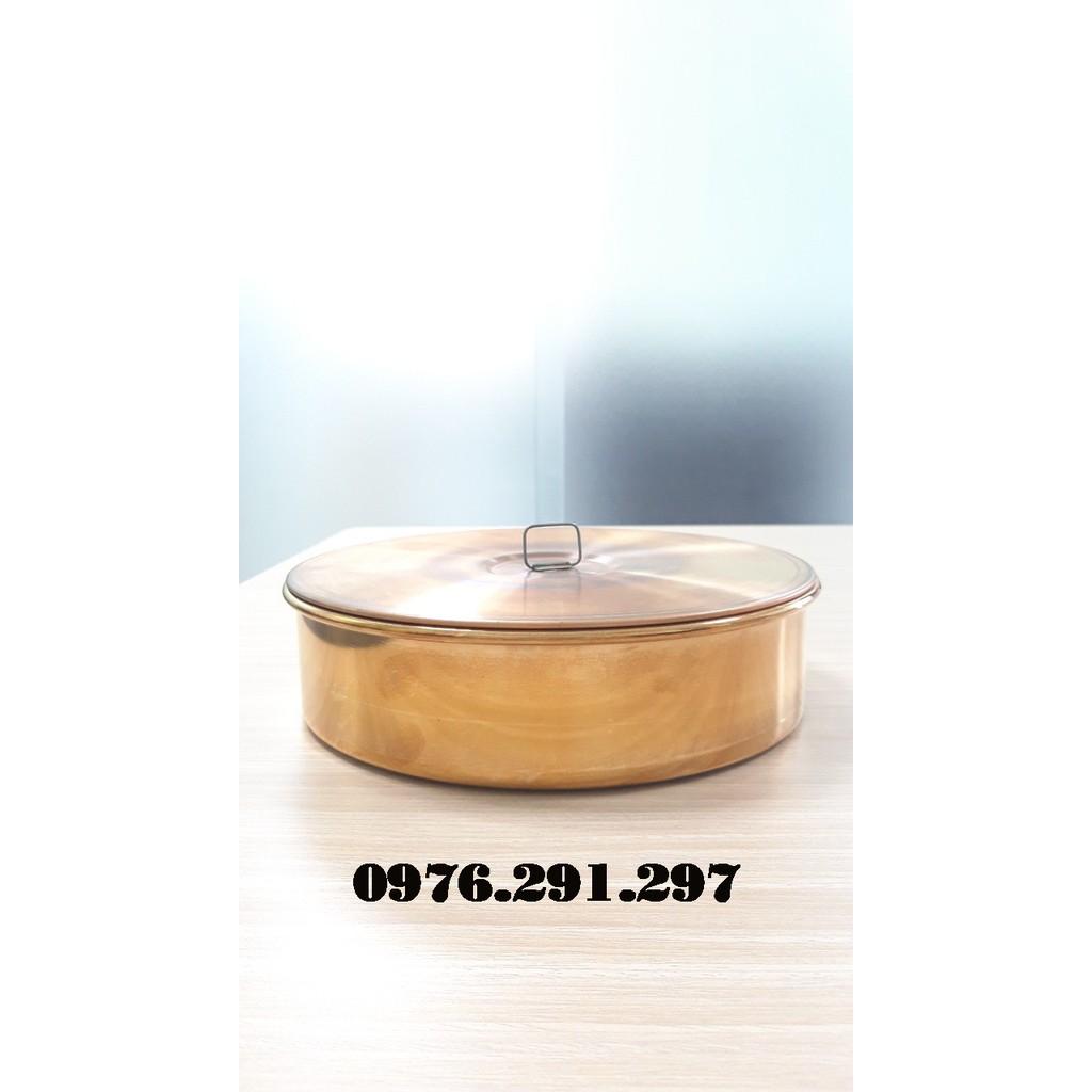 Khay chứa sàn rây đường kính 8 inch - Hogentogler Mỹ