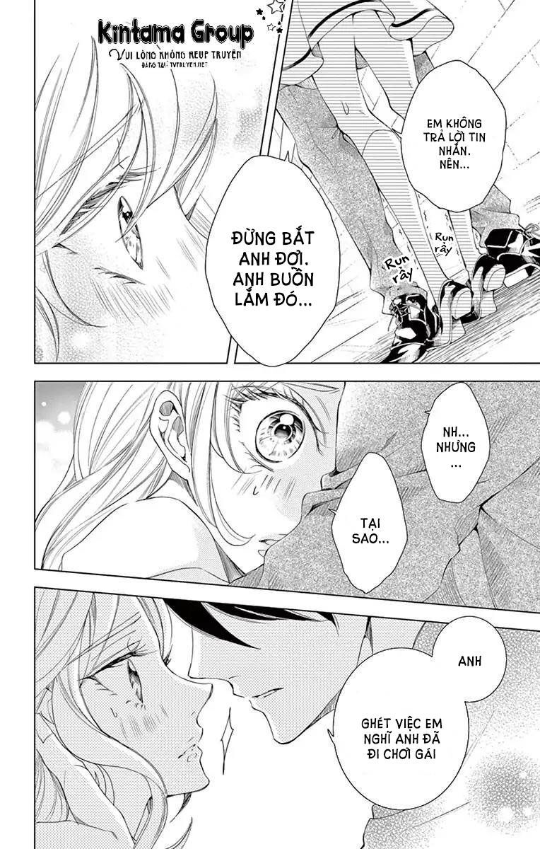 shitsuji-tachi no chinmoku chapter 13 18