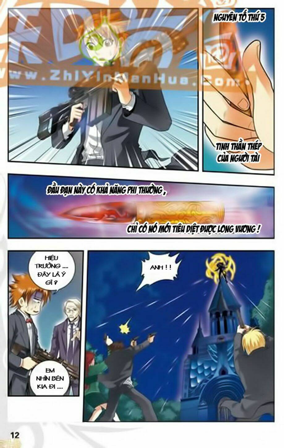 long tộc chapter 29 16